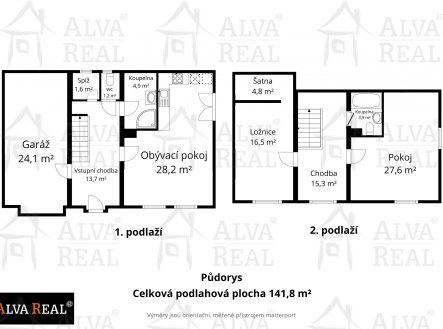 Prodej domu/vily, 141 m²
