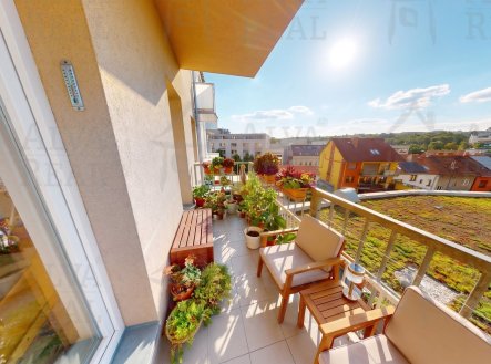 Pronájem bytu, 2+kk, 53 m²