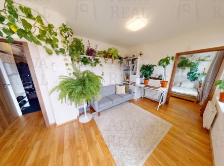 Pronájem bytu, 2+kk, 53 m²