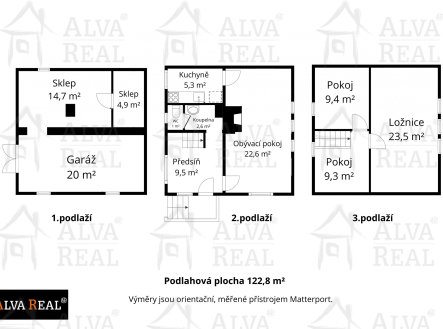 Obrázek k zakázce č.: 734291 | Prodej - dům/vila, 122 m²