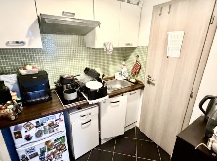Pronájem bytu, 1+kk, 23 m²