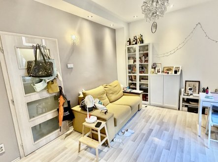 Pronájem bytu, 1+kk, 23 m²