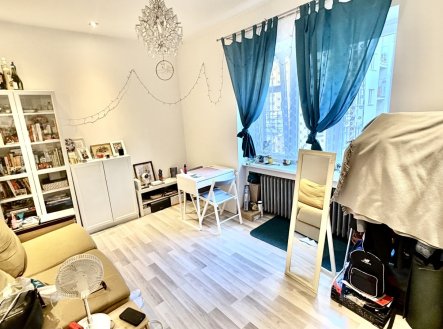 Pronájem bytu, 1+kk, 23 m²
