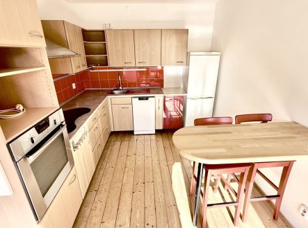Pronájem bytu, 3+kk, 117 m²