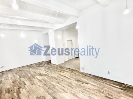 Pronájem kanceláře, 48 m²