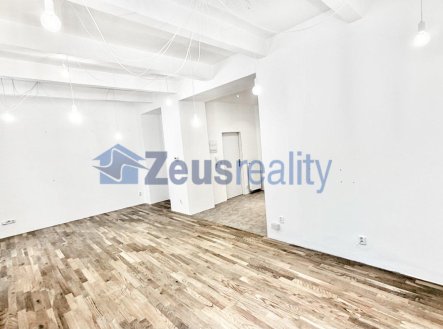 Pronájem obchodní prostory, 48 m²