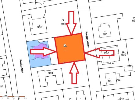 Prodej pozemku pro bydlení, 561 m²