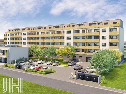 Prodej bytu, 2+kk, 53 m² obrázek