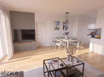Prodej bytu, 3+kk, 88 m²