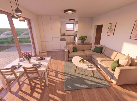Prodej bytu, 4+kk, 100 m²