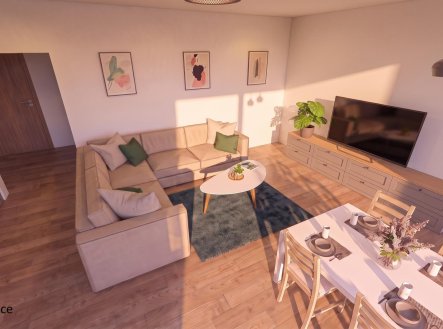 Prodej bytu, 4+kk, 100 m²