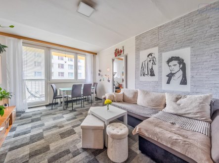 Prodej bytu, 3+1, 71 m²