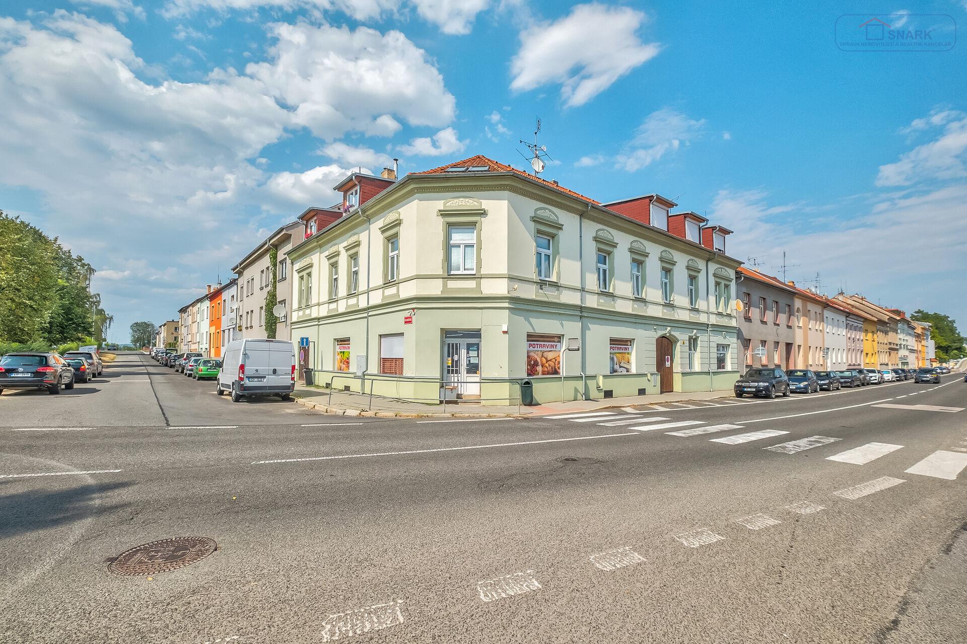 Prostorný ateliér 3+kk po rekonstrukci, Písek