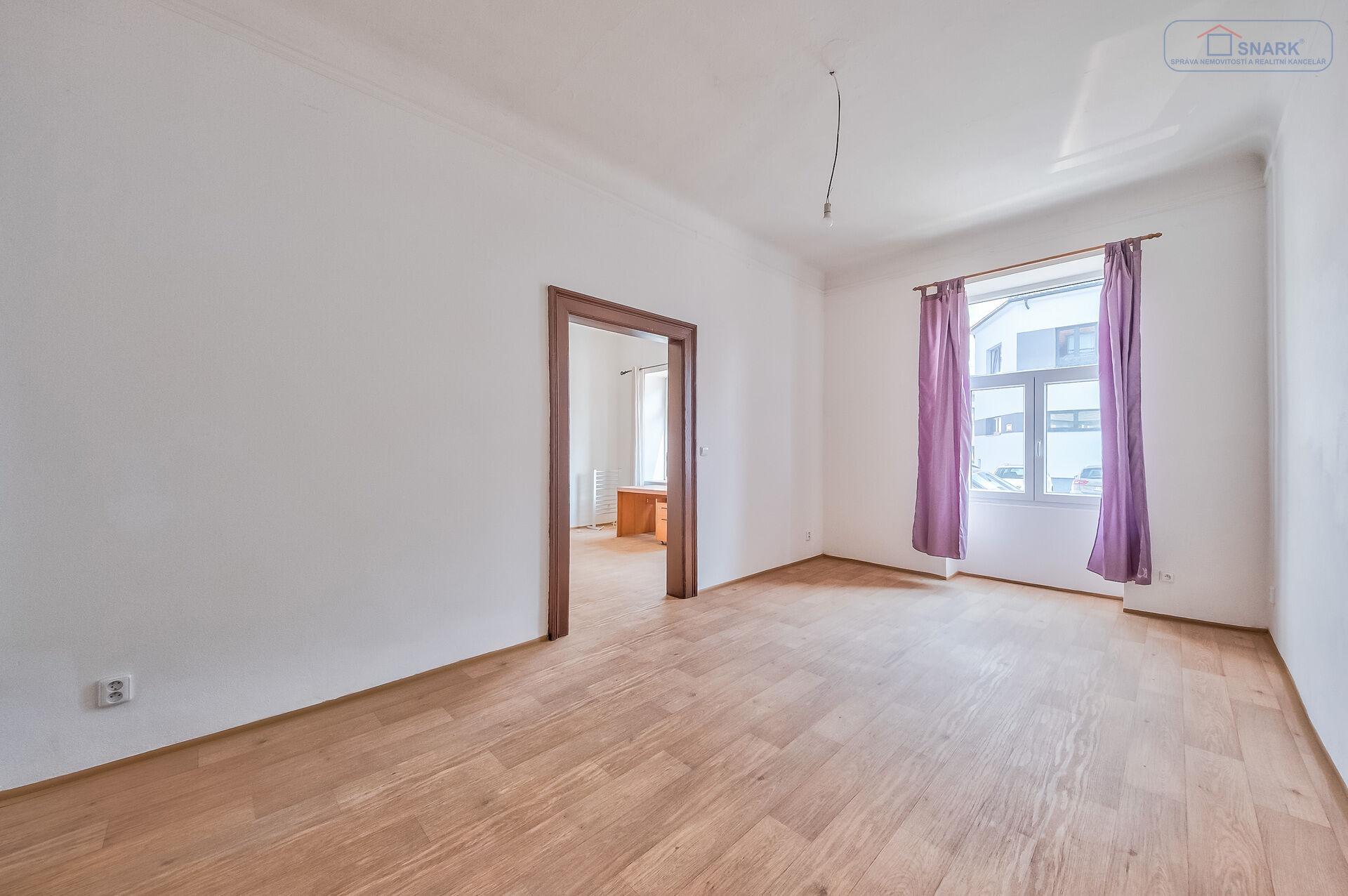 Prostorný ateliér 3+kk po rekonstrukci, Písek