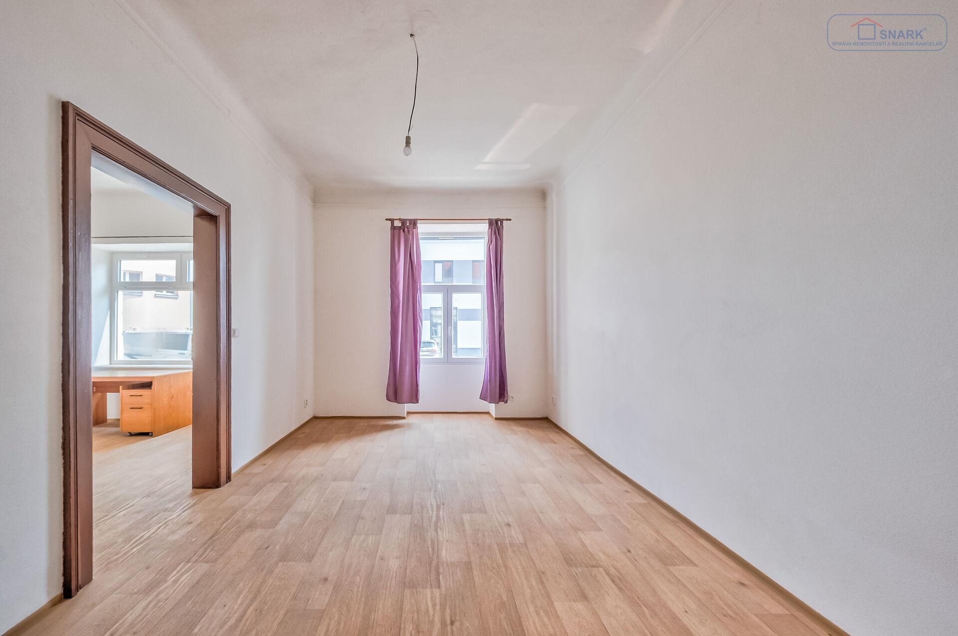 Prostorný ateliér 3+kk po rekonstrukci, Písek
