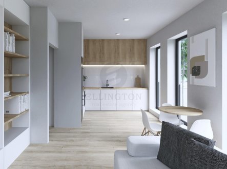 Prodej bytu, 2+kk, 44 m²