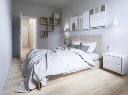 Prodej bytu, 2+kk, 44 m²