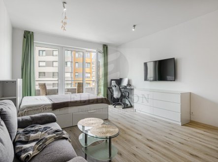 Prodej bytu, 1+kk, 37 m²