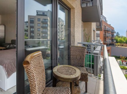Prodej bytu, 1+kk, 37 m²