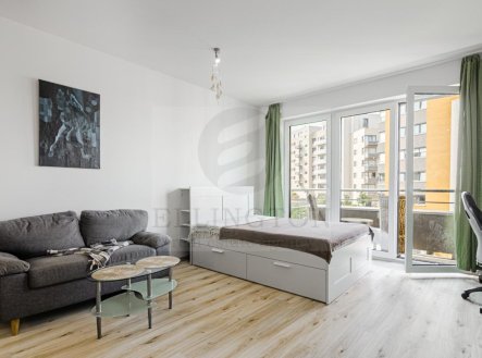 Prodej bytu, 1+kk, 37 m²