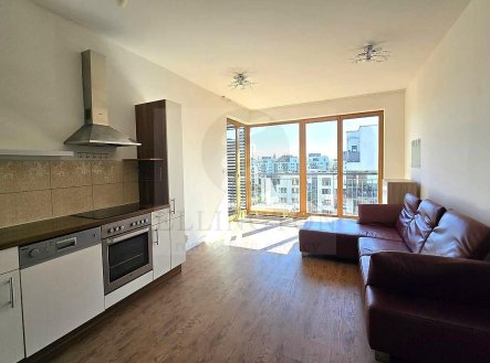Pronájem bytu, 2+kk, 68 m²