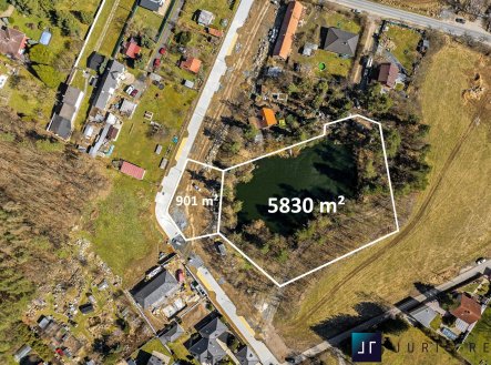 Prodej pozemku pro bydlení, 6 731 m²