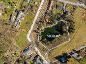 Prodej pozemku pro komerční výstavbu, 5 830 m²