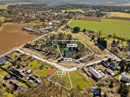 Prodej pozemku pro komerční výstavbu, 5 830 m²