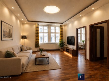 Prodej bytu, 2+1, 87 m²