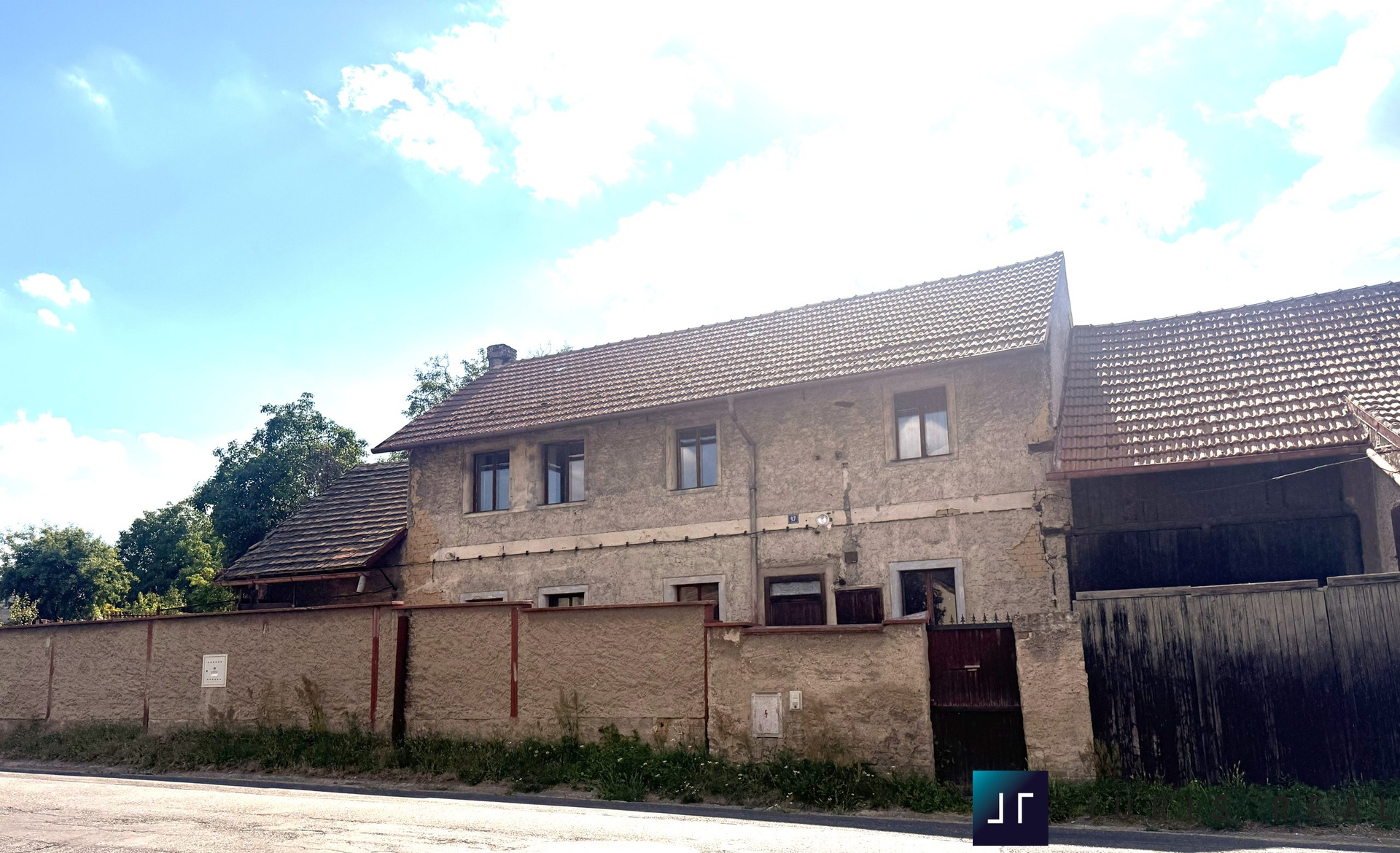 pohled na dům 2 B