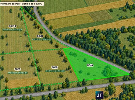 Prodej pozemku pro bydlení, 1 280 m²
