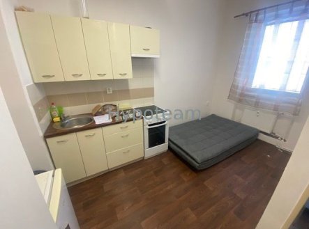 Pronájem bytu, 1+kk, 18 m² obrázek