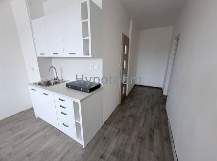 kuchyň | Pronájem bytu, 1+1, 42 m²