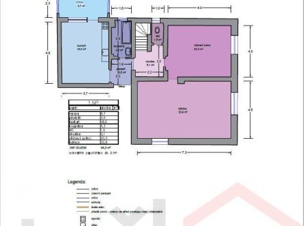 Prodej domu/vily, 129 m²