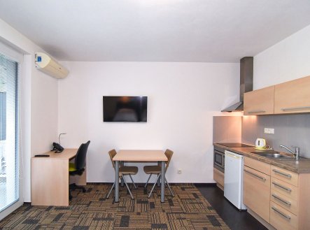 Pronájem bytu, 1+kk, 35 m²