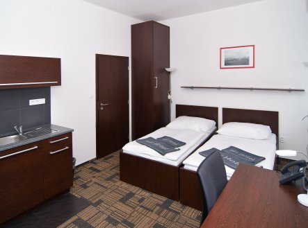Pronájem bytu, 1+kk, 24 m² obrázek