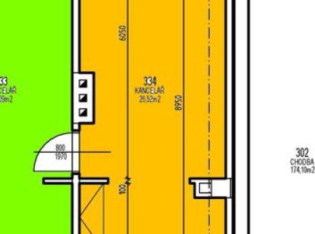 Pronájem komerčního objektu, obchodní centrum, 26 m²