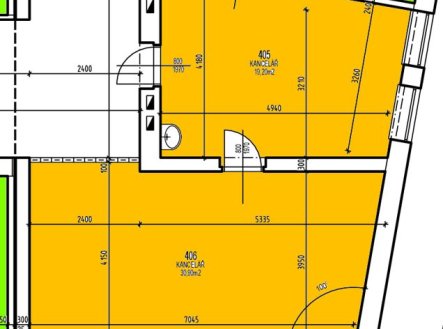 Pronájem komerčního objektu, obchodní centrum, 50 m²