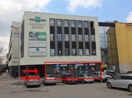 Pronájem komerčního objektu, obchodní centrum, 136 m²