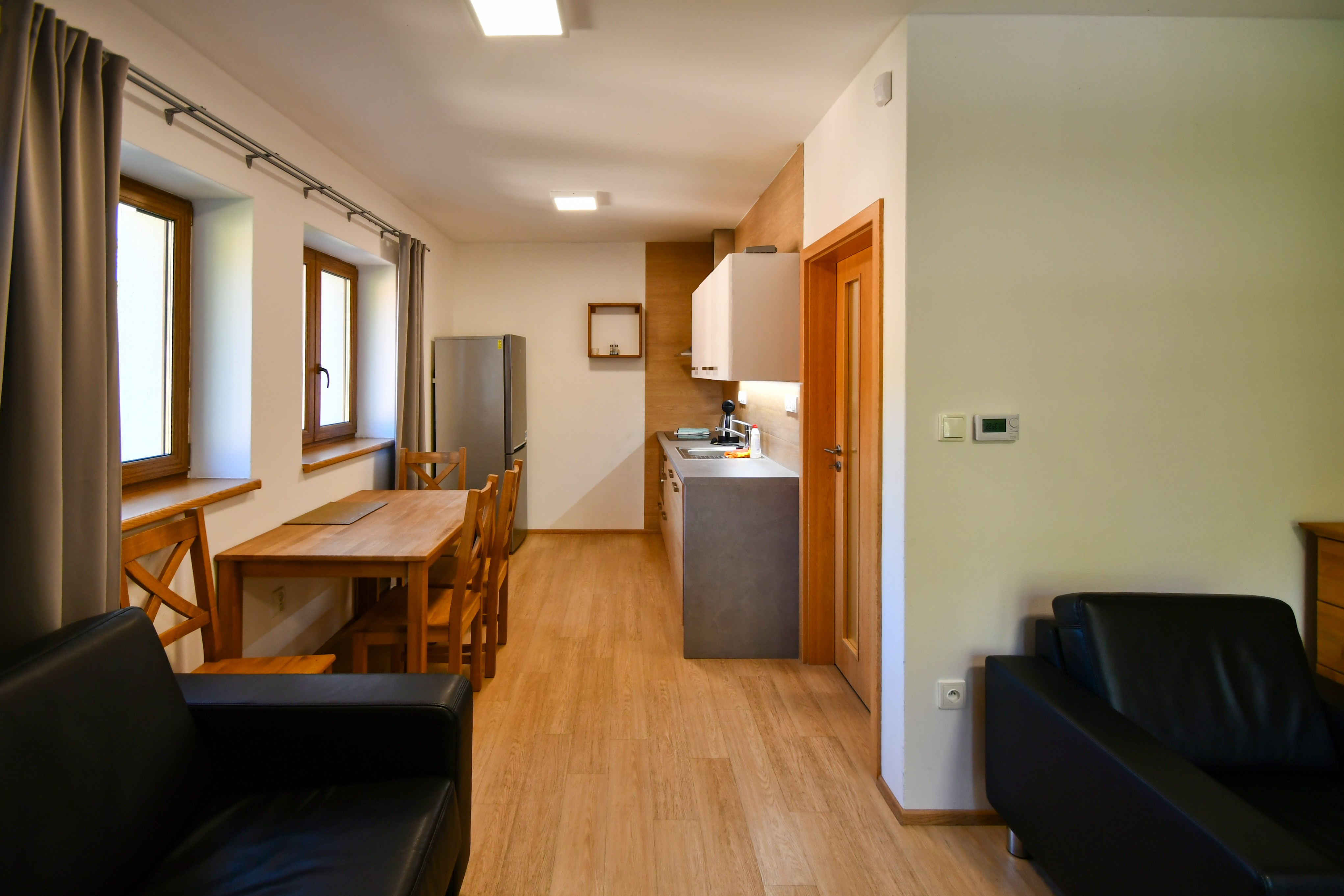 Prodej horského apartmánu 2+kk, 54,09 m2, balkon a parkování, Horní Lipová