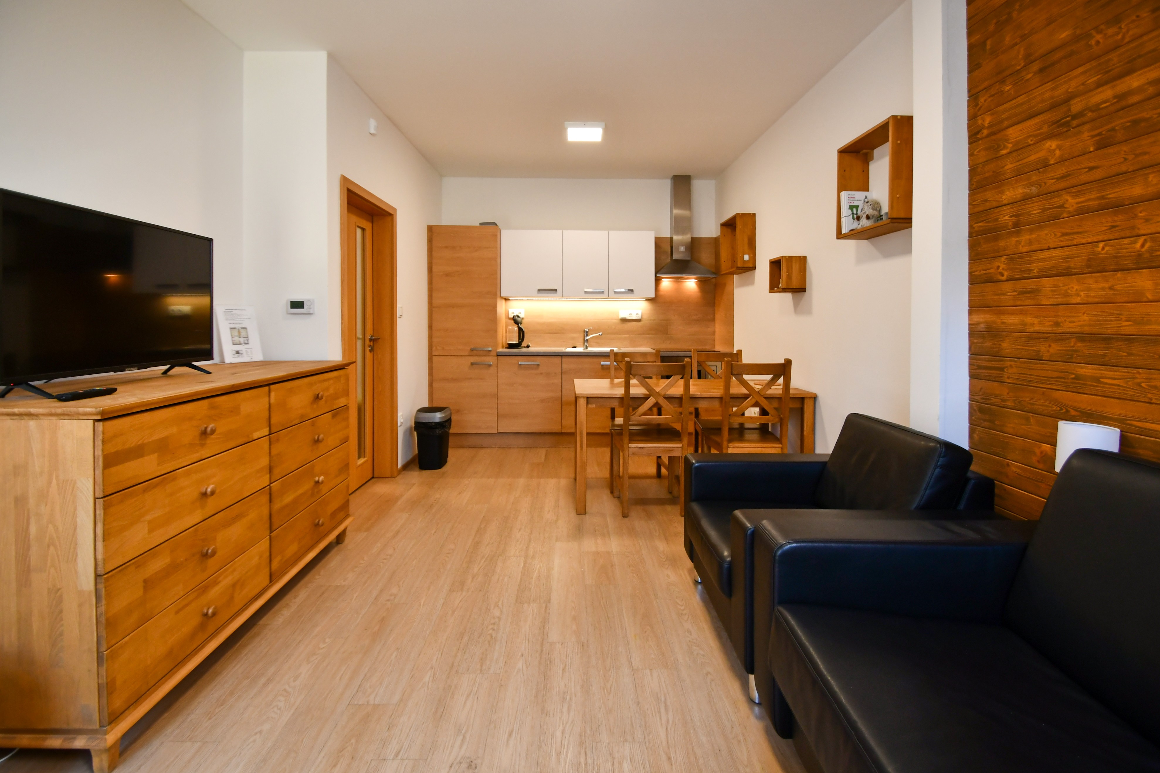 Prodej horského apartmánu 2+kk, 44,10 m², balkon a parkování, Horní Lipová