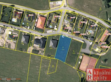 Prodej pozemku pro bydlení, 1 269 m²