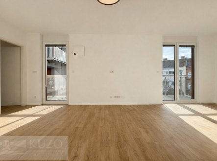 Pronájem bytu, 2+kk, 59 m²