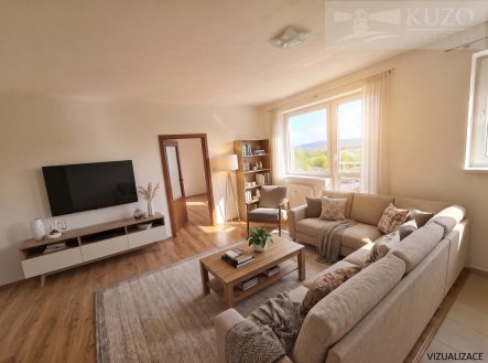 Pronájem bytu, 2+kk, 54 m²