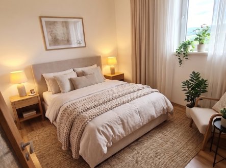 Pronájem bytu, 2+kk, 54 m²