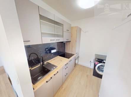 Pronájem bytu, 3+kk, 60 m²