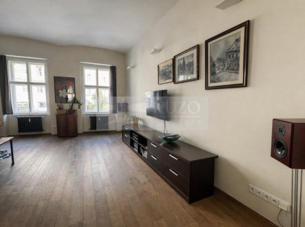 Pronájem bytu, 2+kk, 83 m²