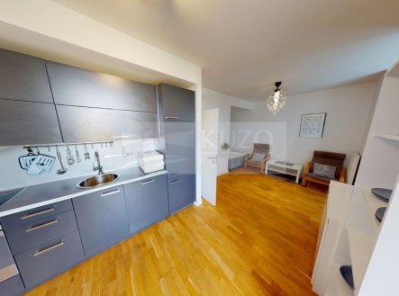 Pronájem bytu, 1+kk, 31 m²