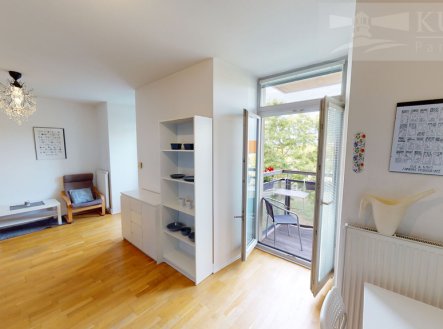 Pronájem bytu, 1+kk, 31 m²