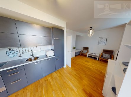 Pronájem bytu, 1+kk, 31 m²